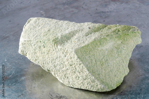 Obraz Zeolite Clinoptilolite natural raw stones on  background.Macro shot.