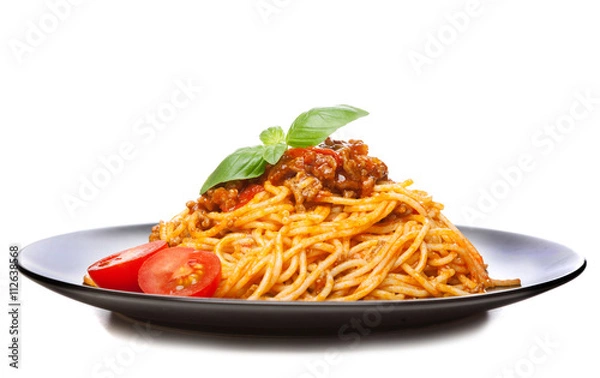 Obraz Tradycyjne spaghetti Bolognese