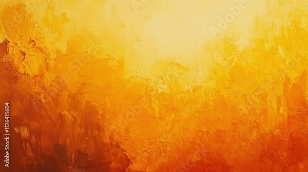 Obraz Sunset sky golden hour. Generative AI