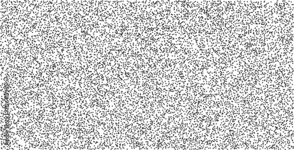 Fototapeta Grainy noise textured background. Abstract vector halftone dotted stipple texture