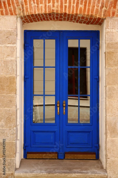 Fototapeta Vintage entrance door