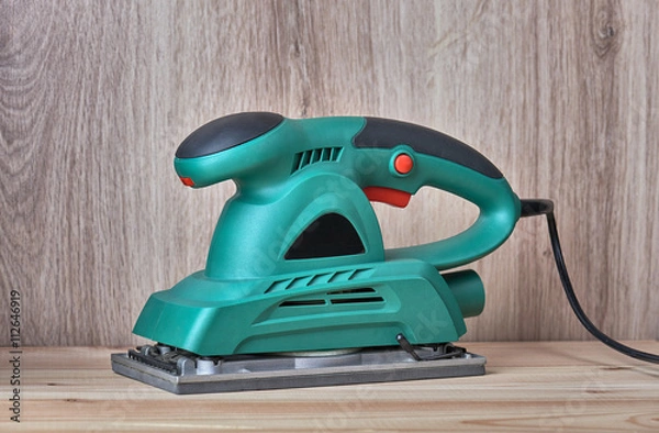 Fototapeta Electrical Sanding Machine