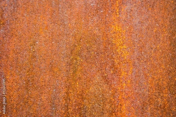 Obraz Dirty rust metal wall texture background
