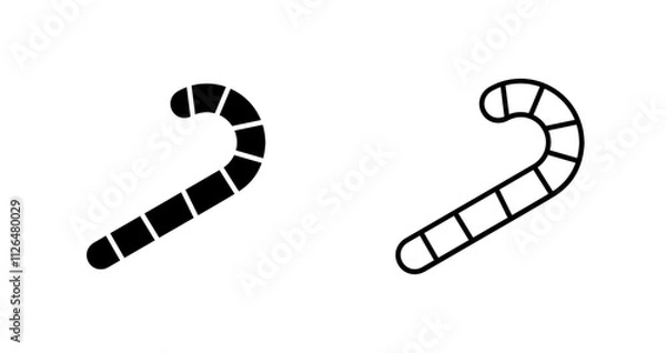 Obraz Candy Stick Icon Design