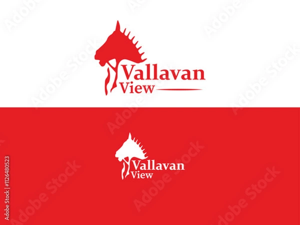 Obraz business monogram logo desigen