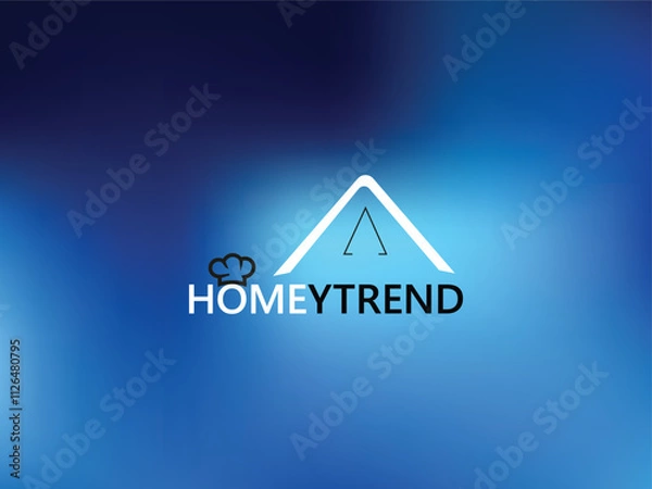 Obraz business monogram logo desigen