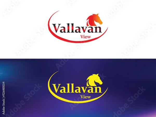 Obraz business monogram logo desigen