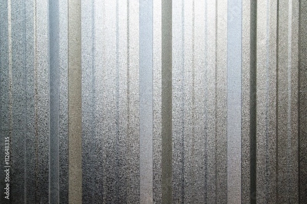 Obraz Corrugated zinc , iron metal texture