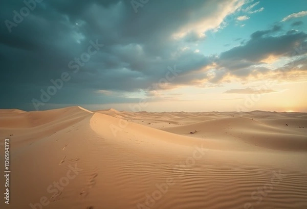 Fototapeta Pastel-Toned Modern Abstract Background with Smooth Gradients