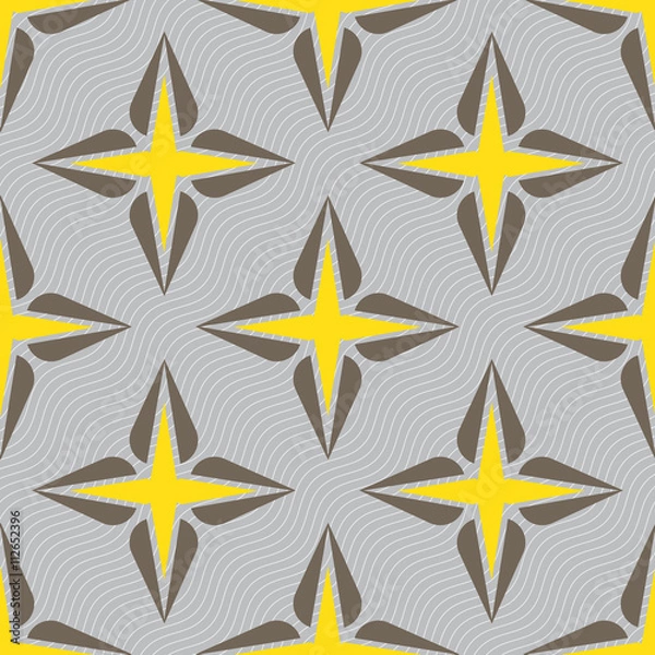 Fototapeta Seamless ornament pattern vector tile