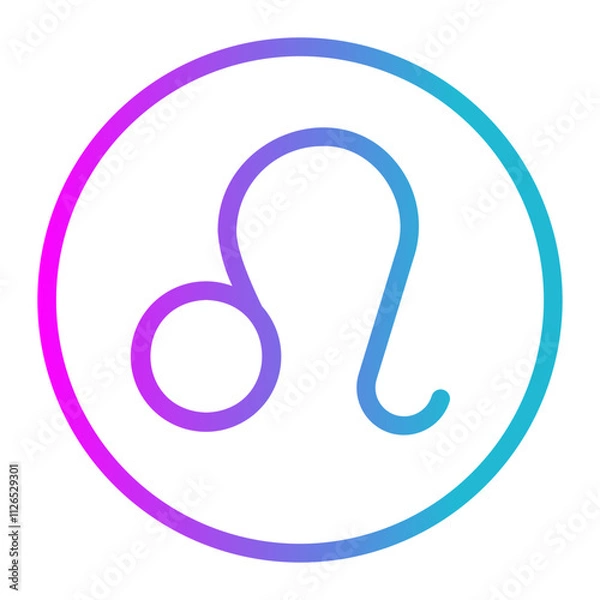 Obraz shapes and symbol