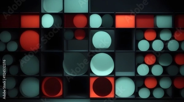 Fototapeta led display