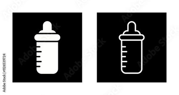 Obraz Feeding Time Icon Design