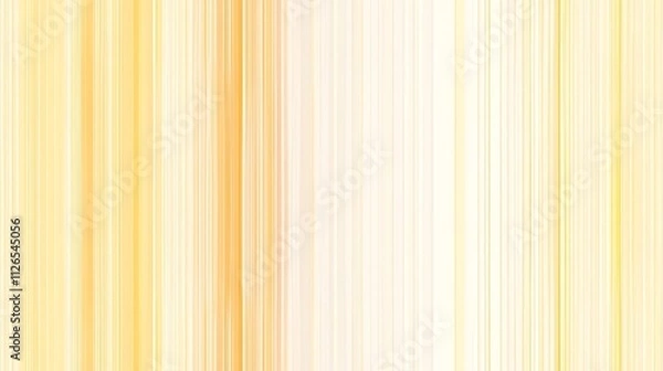 Fototapeta Soft yellow gradient vertical abstract streak background with bright and smooth design elements