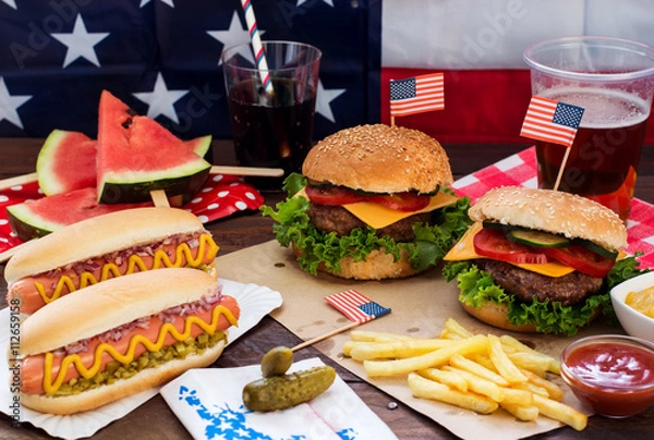 Obraz 4th of July Picnic
