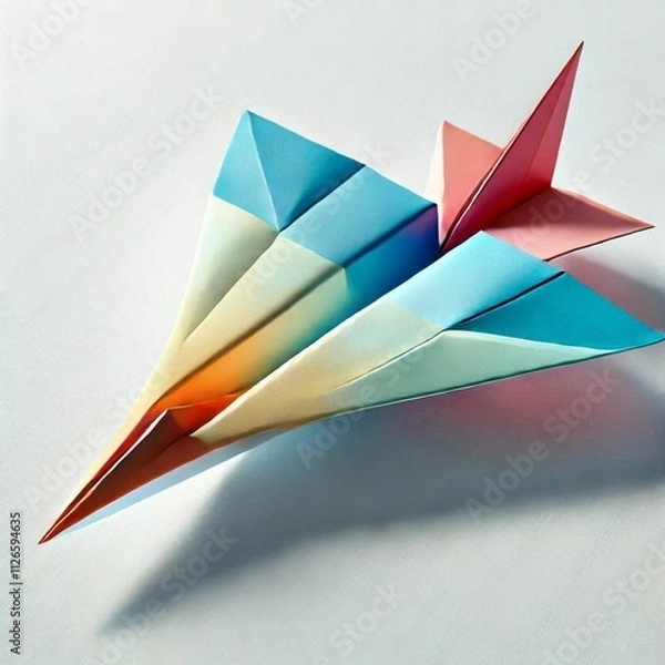 Obraz paper airplane