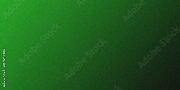 Obraz Abstract Green Noise Texture With Glitter And Gradient Effect, For Creative Background Design.