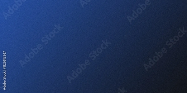 Obraz Abstract Blue Noise Texture With Glitter And Gradient Effect, For Creative Background Design.