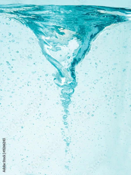 Obraz Wasser Turbolenz