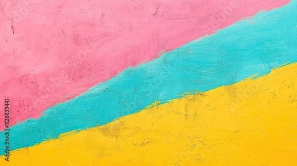 Fototapeta Abstract Colorful Painted Texture Background