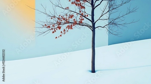 Fototapeta Serene Bloom,Whispers of Spring,Celestial Garden,Abstract Floral Design,Shimmering Petals