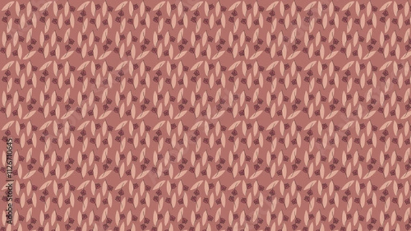 Fototapeta  Background Creative Floral Pattern for Decorative Spaces