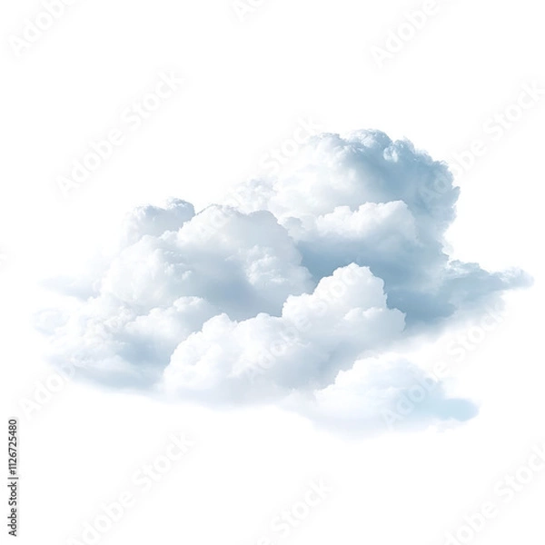 Fototapeta blue sky with clouds