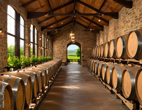 Fototapeta Vinícola