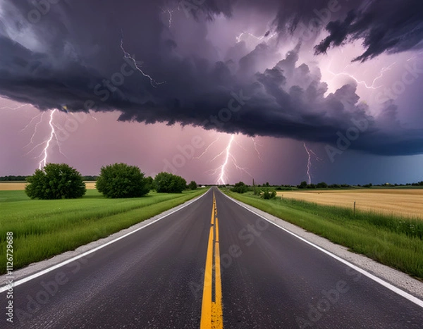 Fototapeta Tempestade