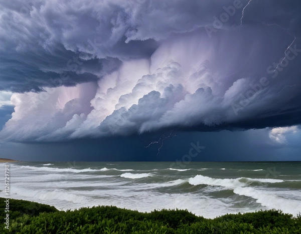 Fototapeta Tempestade