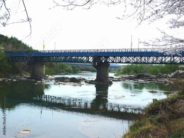 Obraz 平戸橋の風景
