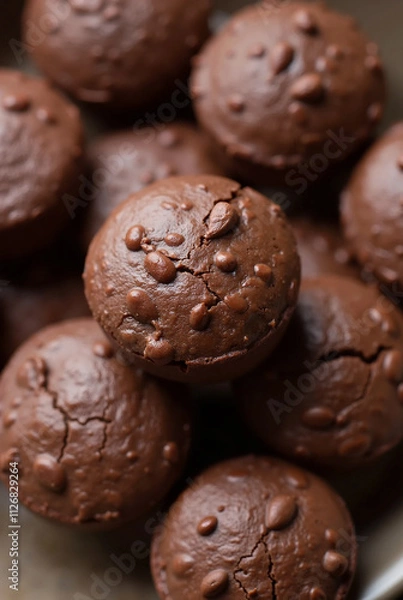 Obraz チョコレートマフィン