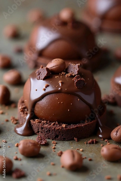 Obraz チョコレート菓子