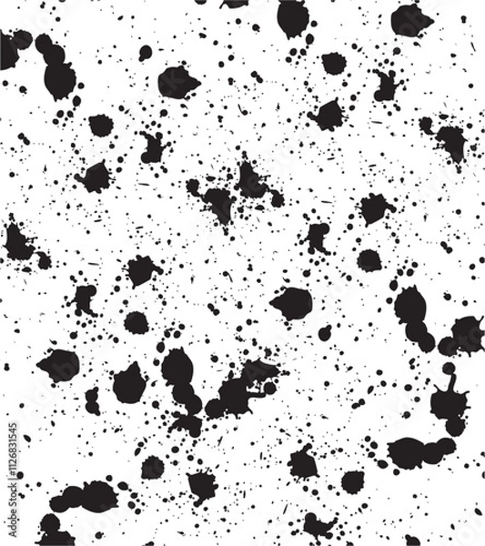 Obraz set of splashes