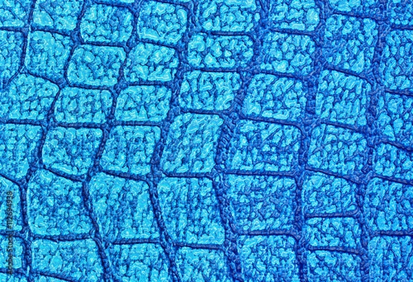 Obraz Crocodile leather texture background
