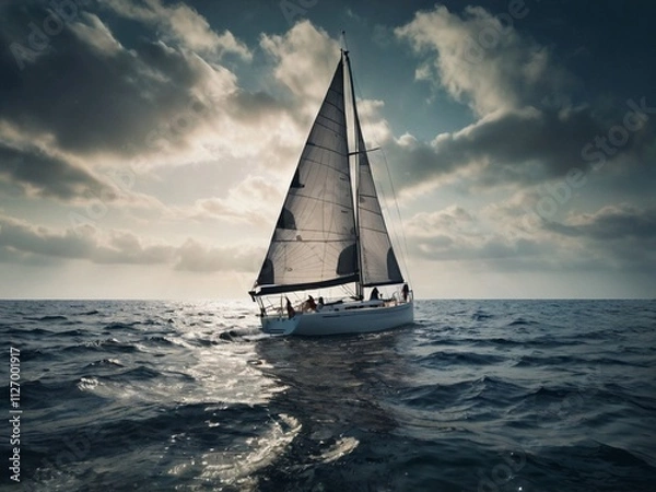 Obraz sailing on the sea