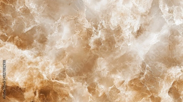 Fototapeta Textured marble background with warm earthy tones and intricate patterns