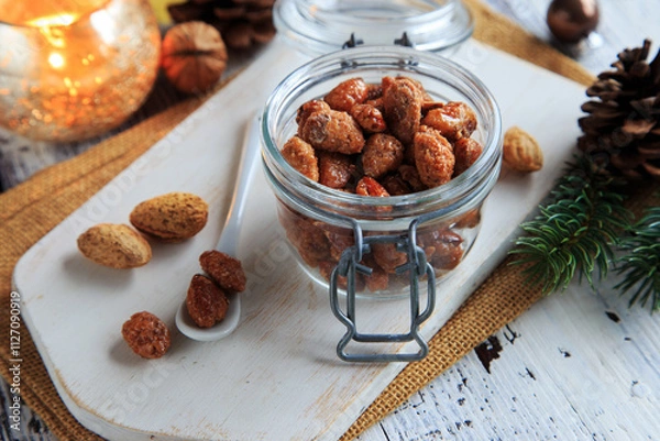 Obraz Gebrannte Mandeln