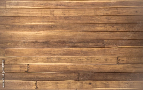 Fototapeta Old grunge wooden with light shading background or texture