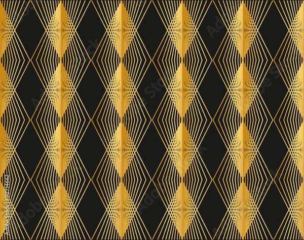 Obraz Abstract seamless pattern, background.