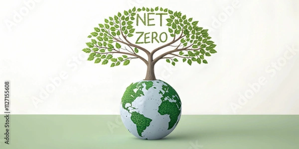 Obraz tree with earth