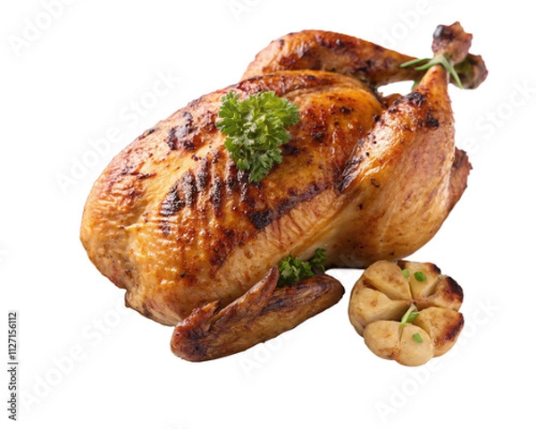 Obraz roasted chicken