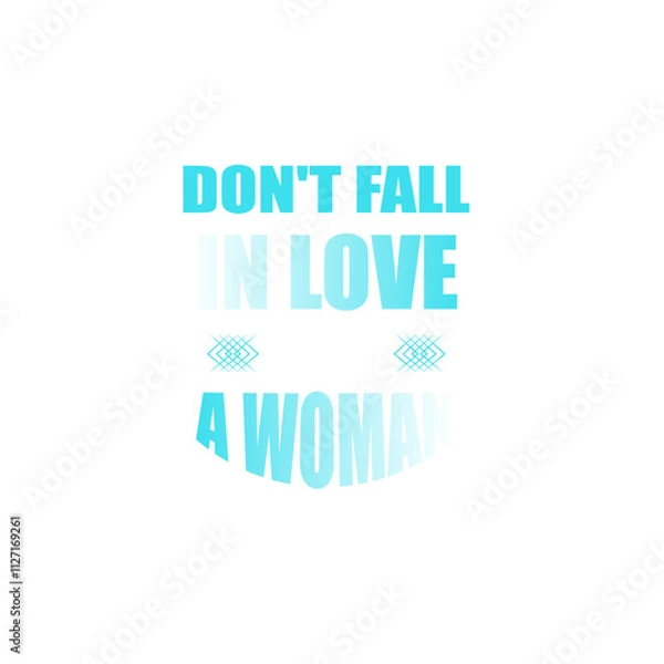 Obraz Text based  t-shirt design