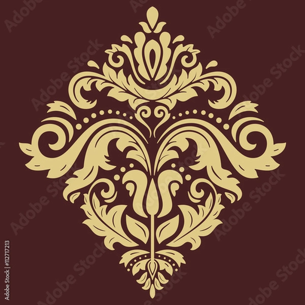 Fototapeta Elegant Vector Ornament in the Style of Barogue