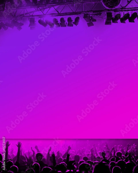 Obraz Party fuer eigenen Text