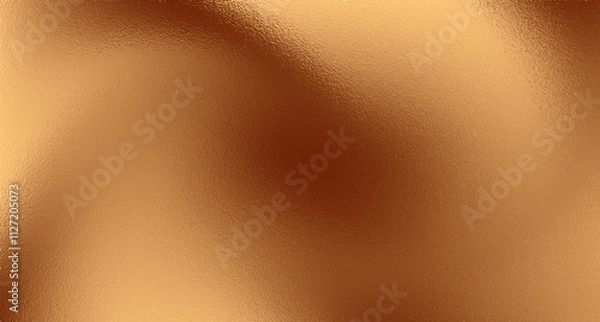 Fototapeta Abstract  yellow brown foil texture blurred pattern dark golden yellow. Empty, used as background for display products.
