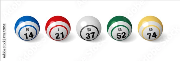 Obraz Bingo Balls