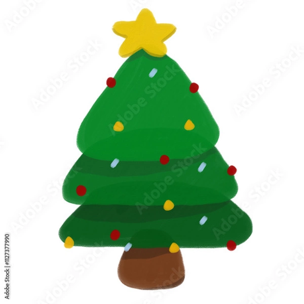 Obraz christmas tree