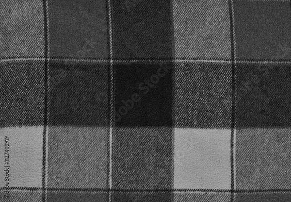 Fototapeta black and white fabric