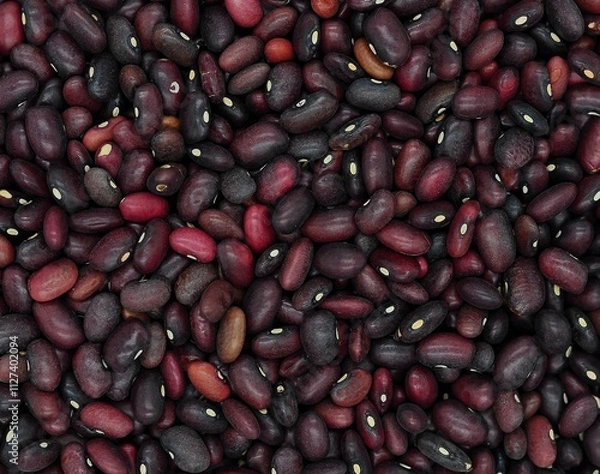 Fototapeta red kidney beans background